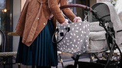 Kinderkraft Mommy Bag Grey torba do wózka