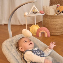 Chicco leżaczek Zen Wave Wooden Grey