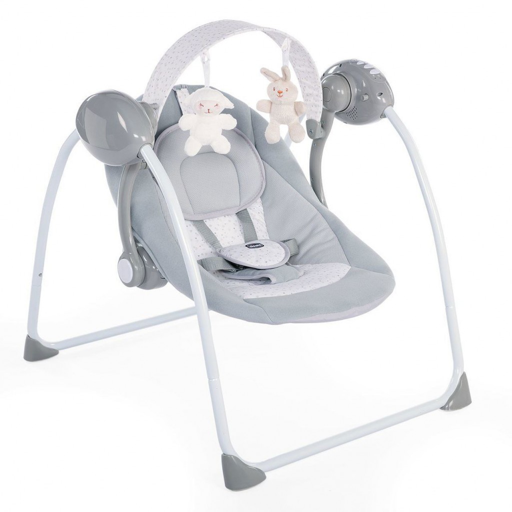 Chicco huśtawka RELAX&PLAY Cool Grey