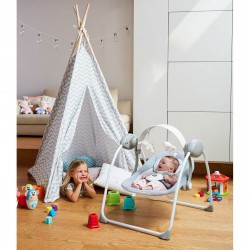 Chicco huśtawka RELAX&PLAY Cool Grey