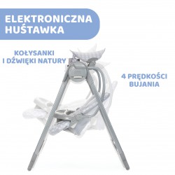 Chicco huśtawka Polly swing Leaf