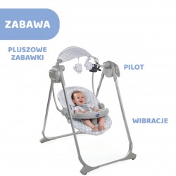 Chicco huśtawka Polly swing Leaf