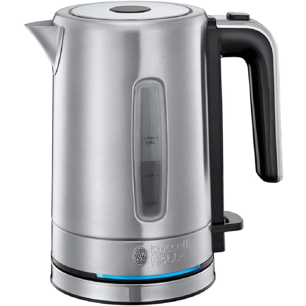 Czajnik bezprzewodowy RUSSELL HOBBS 24190-70 Compact Home Brushed