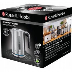 Czajnik bezprzewodowy RUSSELL HOBBS 24190-70 Compact Home Brushed