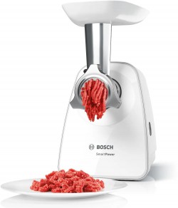 Maszynka Do Mięsa Bosch MFW2520W SmartPower 1500W Biała
