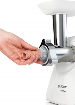 Maszynka Do Mięsa Bosch MFW2520W SmartPower 1500W Biała