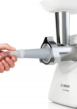 Maszynka Do Mięsa Bosch MFW2520W SmartPower 1500W Biała