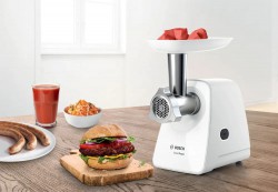 Maszynka Do Mięsa Bosch MFW2520W SmartPower 1500W Biała