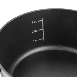 Garnek aluminiowy Florina Delux 24 cm 6,2l by Mateusz Gessler