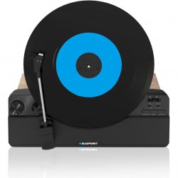 Gramofon wertykalny BLAUPUNKT VT-100SL srebrny
