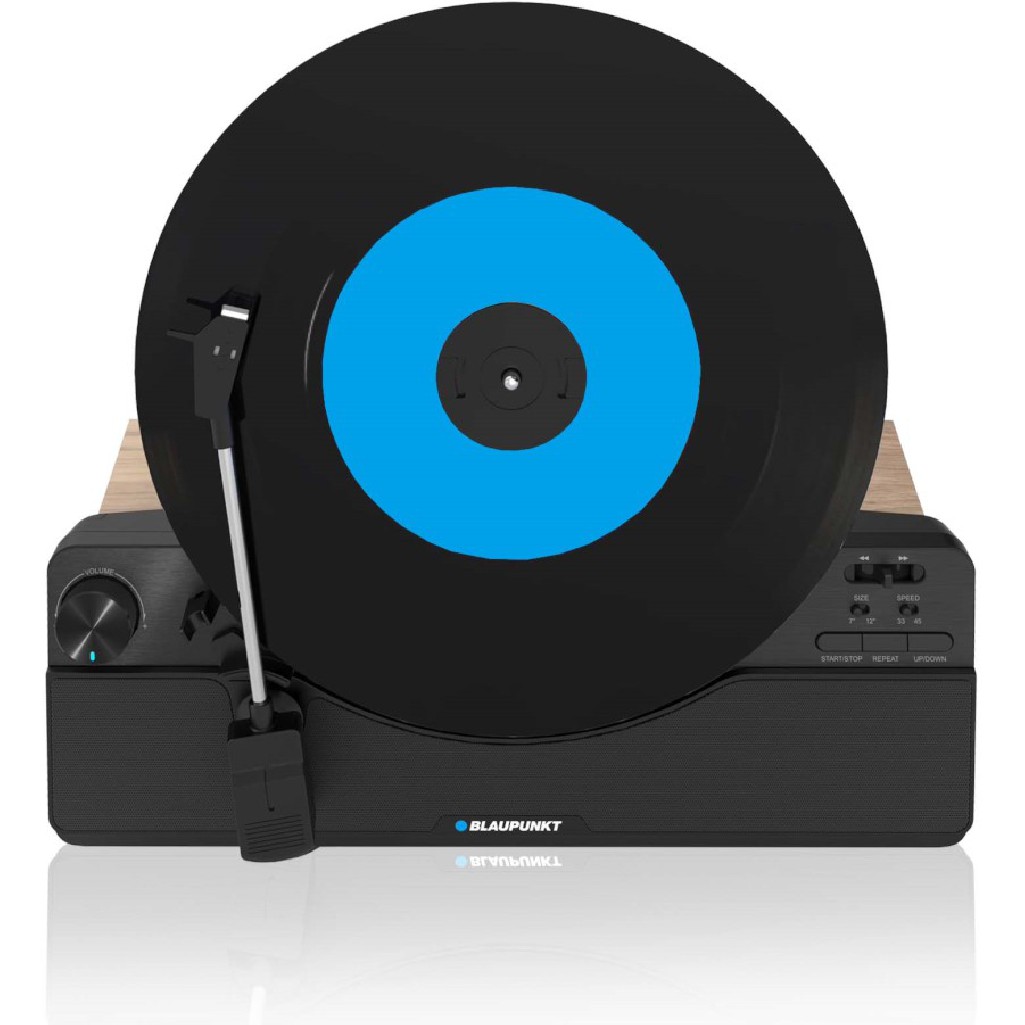 Gramofon wertykalny BLAUPUNKT VT-100SL srebrny