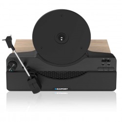 Gramofon wertykalny BLAUPUNKT VT-100SL srebrny