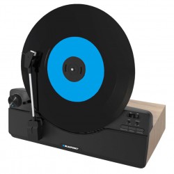 Gramofon wertykalny BLAUPUNKT VT-100SL srebrny