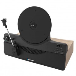 Gramofon wertykalny BLAUPUNKT VT-100SL srebrny