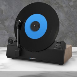 Gramofon wertykalny BLAUPUNKT VT-100SL srebrny