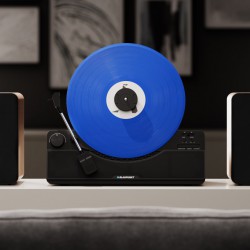 Gramofon wertykalny BLAUPUNKT VT-100SL srebrny