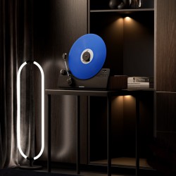 Gramofon wertykalny BLAUPUNKT VT-100SL srebrny