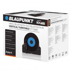 Gramofon wertykalny BLAUPUNKT VT-100SL srebrny