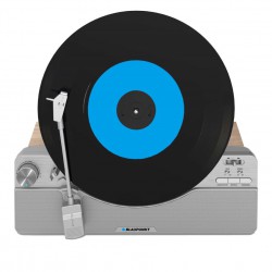 Gramofon wertykalny BLAUPUNKT VT-100SL srebrny