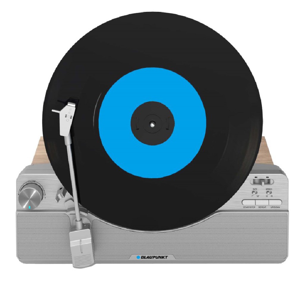 Gramofon wertykalny BLAUPUNKT VT-100SL srebrny