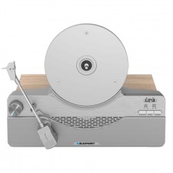 Gramofon wertykalny BLAUPUNKT VT-100SL srebrny