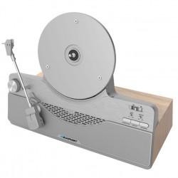Gramofon wertykalny BLAUPUNKT VT-100SL srebrny