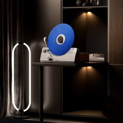 Gramofon wertykalny BLAUPUNKT VT-100SL srebrny