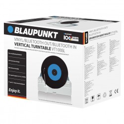 Gramofon wertykalny BLAUPUNKT VT-100SL srebrny