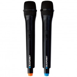 GŁOŚNIK PB 08 DB BLAUPUNKT LED PARTY BOX KARAOKE 2 x MIKROFON  BEZP. BLUETOOTH