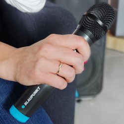 Podwójny mikrofon bezprzewodowy UHF BLAUPUNKT WM-60UDB