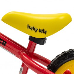Baby Mix  Rowerek biegowy Traveller czerwony