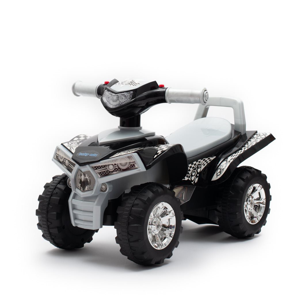 Baby Mix Jeździk Quad Szary Z Dźwiękiem