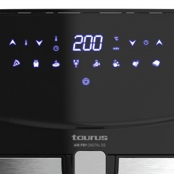 Wielofunkcyjna Frytownica Beztłuszczowa TAURUS AF1450XD AIR FRY DIGITAL 5S