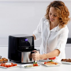 Wielofunkcyjna Frytownica Beztłuszczowa TAURUS AF1450XD AIR FRY DIGITAL 5S