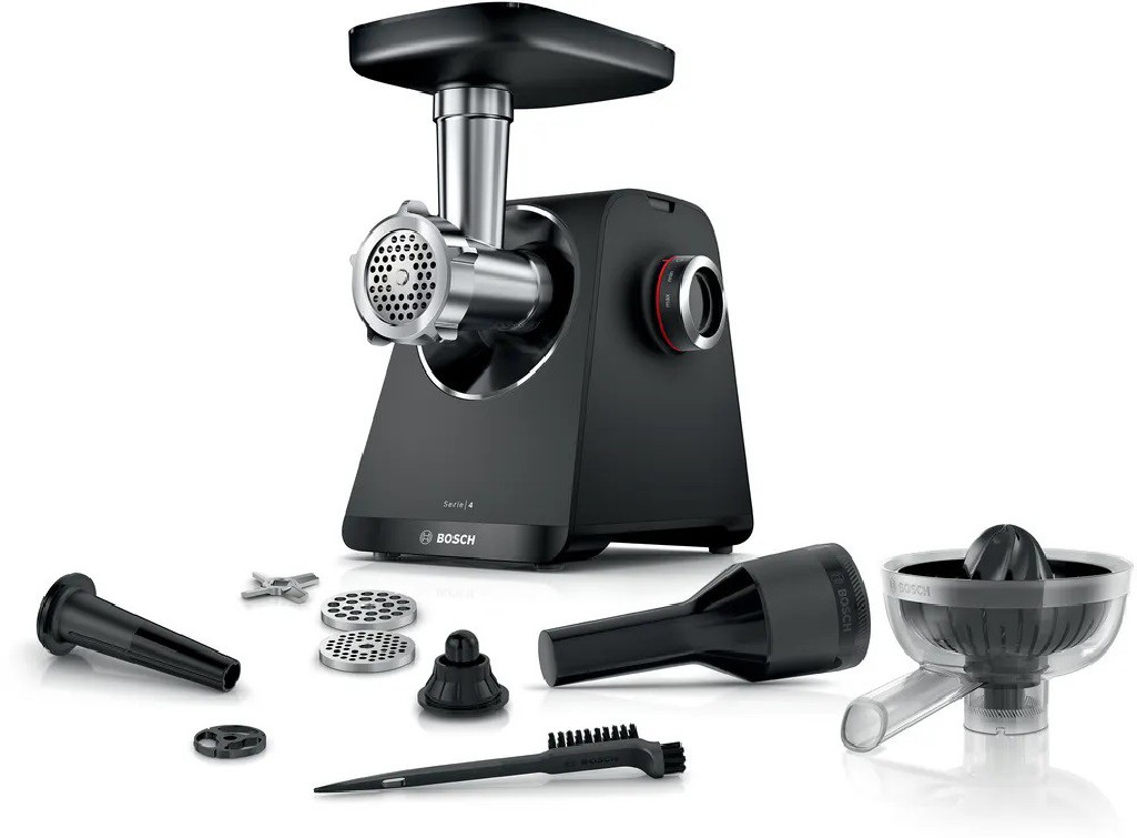 Maszynka Do Mięsa Bosch MFWS430B MultiPower Series 4 1900W
