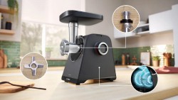 Maszynka Do Mięsa Bosch MFWS430B MultiPower Series 4 1900W
