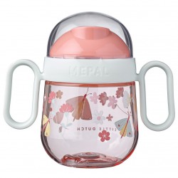 Kubek dziecięcy Niepapek MIO FLOWERS&BUTTERFLIES 200ML 108012565243