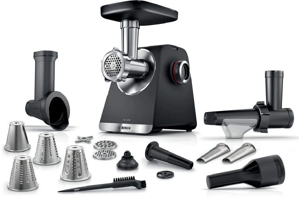 Maszynka Do Mielenia Mięsa Bosch Serie 6 MFWS660B 2100W