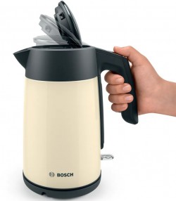 Czajnik Elektryczny Bosch TWK7L467 2400W 1,7L Kremowy