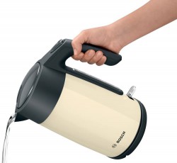 Czajnik Elektryczny Bosch TWK7L467 2400W 1,7L Kremowy