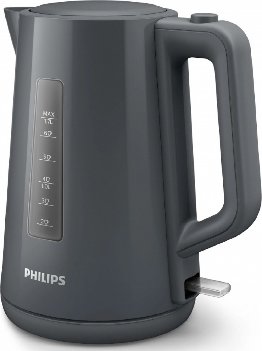 Czajnik bezprzewodowy elektryczny PHILIPS HD9318/00 szary