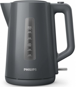 Czajnik bezprzewodowy elektryczny PHILIPS HD9318/00 szary