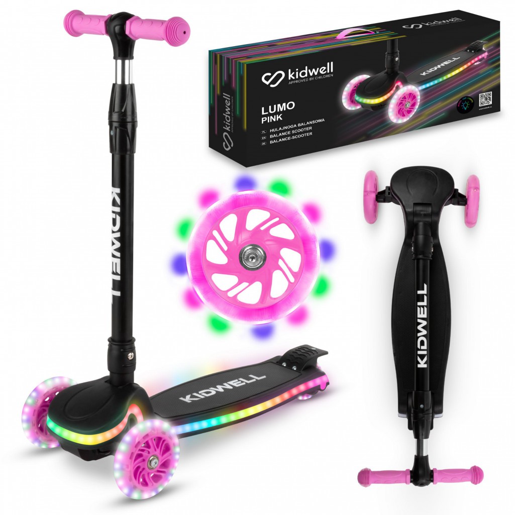 Kidwell Hulajnoga balansowa LUMO Pink