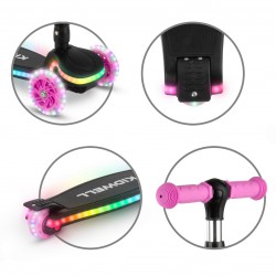 Kidwell Hulajnoga balansowa LUMO Pink
