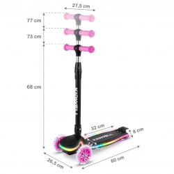 Kidwell Hulajnoga balansowa LUMO Pink