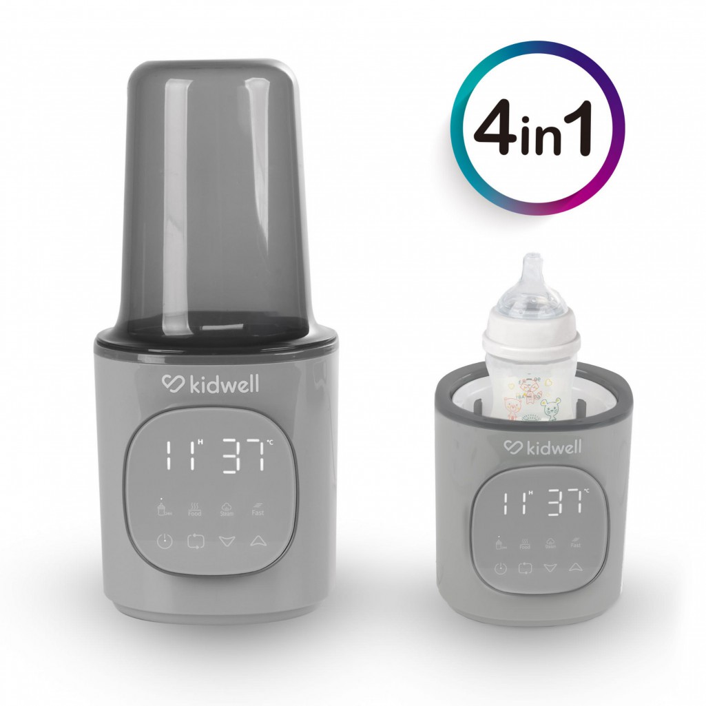 Kidwell Podgrzewacz do butelek GALA Grey 4w1