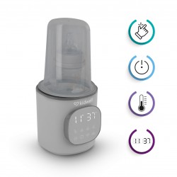 Kidwell Podgrzewacz do butelek GALA Grey 4w1