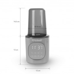 Kidwell Podgrzewacz do butelek GALA Grey 4w1