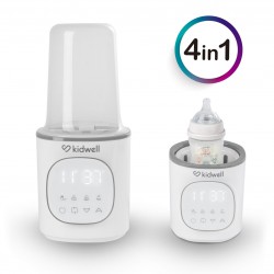 Kidwell Podgrzewacz do butelek GALA White 4w1