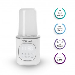 Kidwell Podgrzewacz do butelek GALA White 4w1